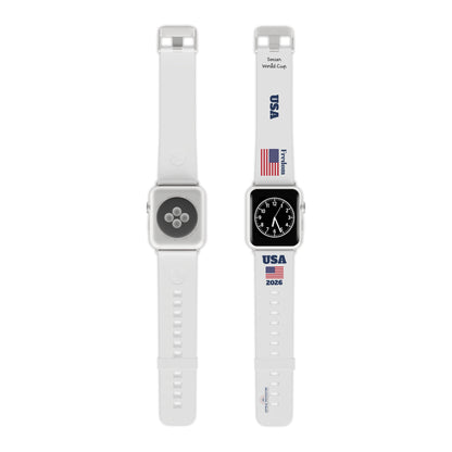 Watch Band USA Flag Strap World Cup USA 2026 Limited Edition