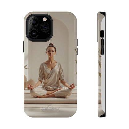 3D Yogi Phone Cases with Symbols and Protection, iPhone Cases with meaning by Astral Signature