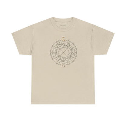 The Zodiac Tee - Unisex Jersey T-Shirt in lighter colors by Astral Signature