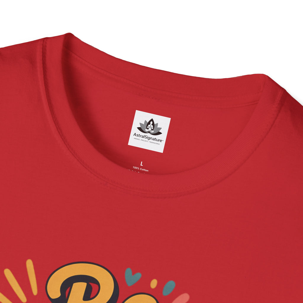 Astral Signature T-Shirt, Comfortable Casual Tee, Birthday Gift