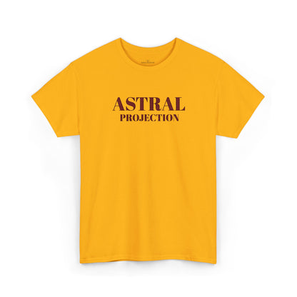 Astral Projection Tee, Spiritual Shirt, Cosmic Vibe Apparel, Unique Graphic T-Shirt, Motivational Clothing, Meditation Tee