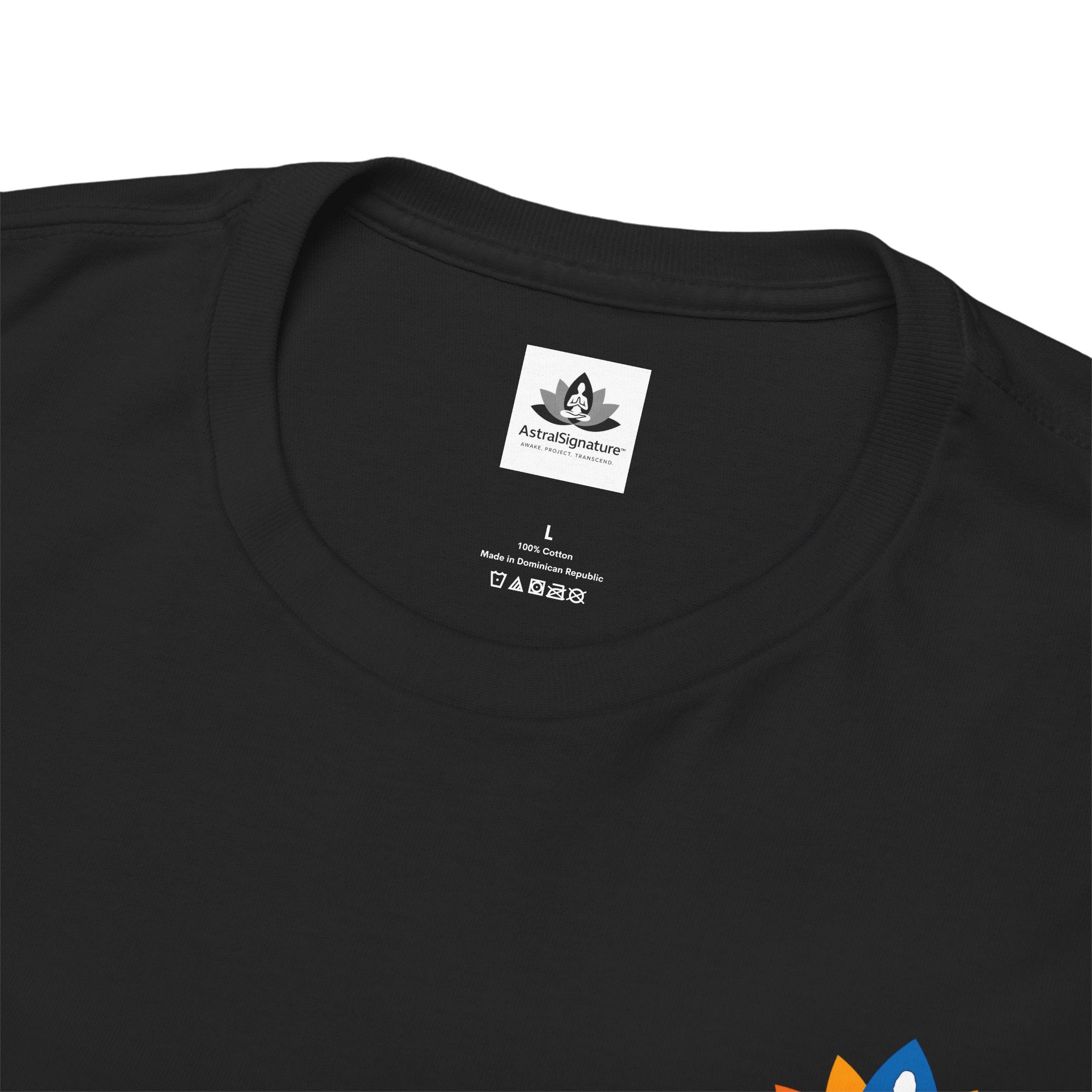 Lotus Flower Astral Signature Unisex Tee