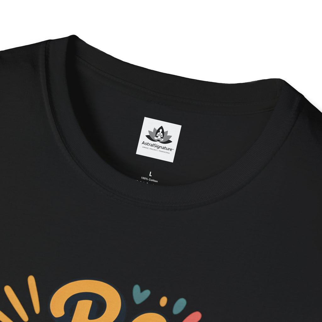 Astral Signature T-Shirt, Comfortable Casual Tee, Birthday Gift