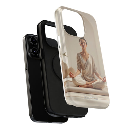 3D Yogi Phone Cases with Symbols and Protection, iPhone Cases with meaning by Astral Signature