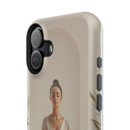 3D Yogi Phone Cases with Symbols and Protection, iPhone Cases with meaning by Astral Signature