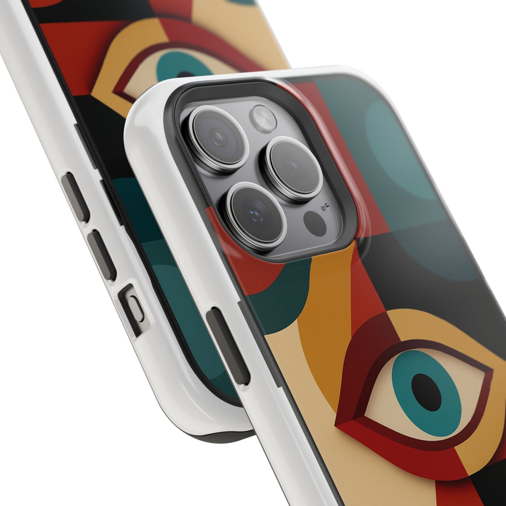Astral Signature Spiritual Symbol Phone Cases - Impact-Resistant, Wireless Charging, Unique Designs