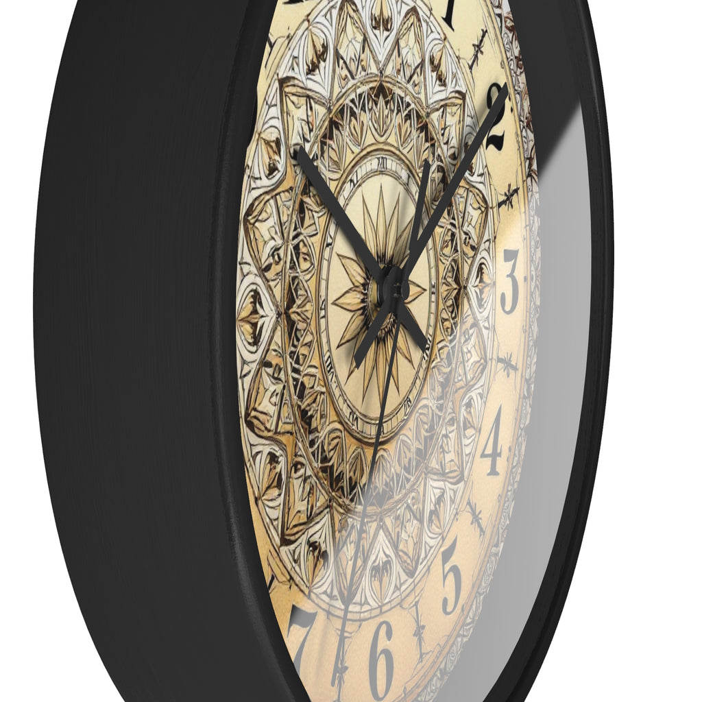 Astral Signature™ Bohemian Mandala Wall Clock