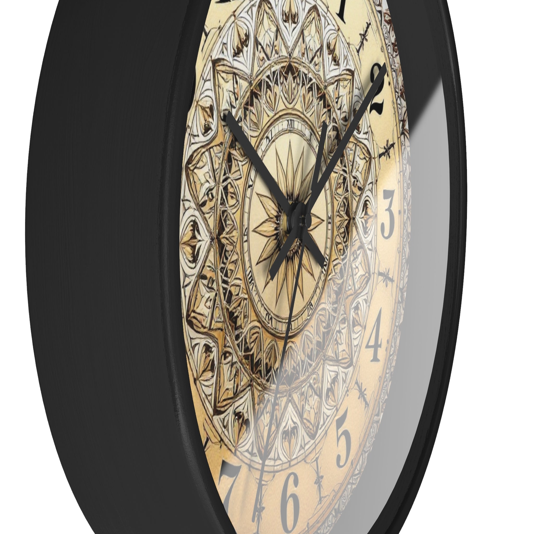 Astral Signature™ Bohemian Mandala Wall Clock