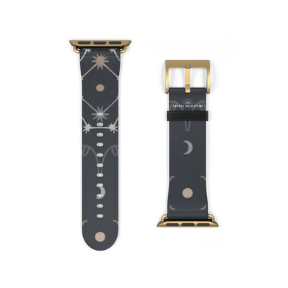 Apple Watch Band Cosmic Bohemian Pattern for Apple Watches by Astral Signature