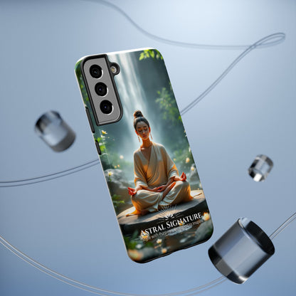 3D Yogi Phone Cases with Symbols and Protection, iPhone Cases with meaning by Astral Signature