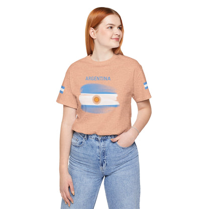 GO ARGENTINA Team Tee - USA World Cup 2026 Limited Edition