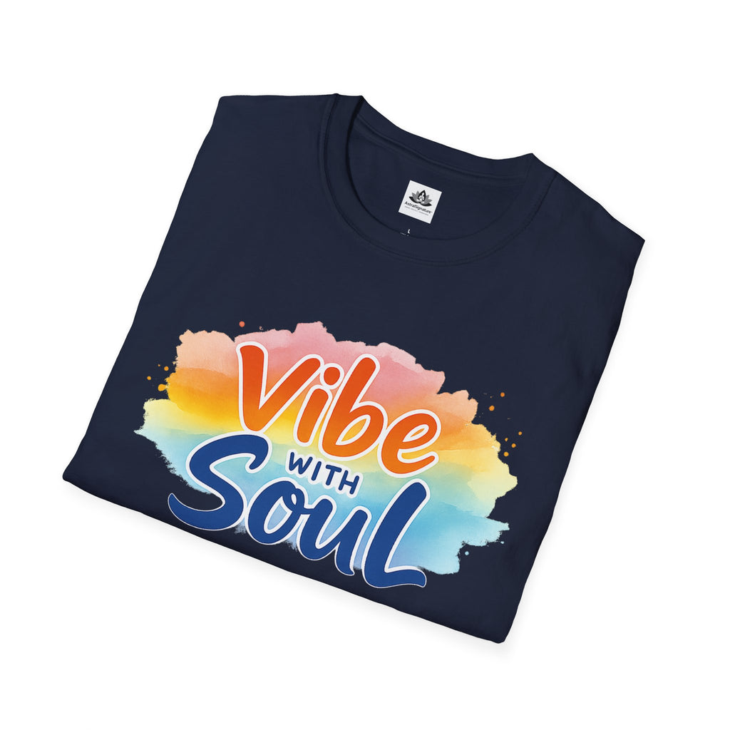 Astral Signature Motivational Vibe Unisex Softstyle T-Shirt