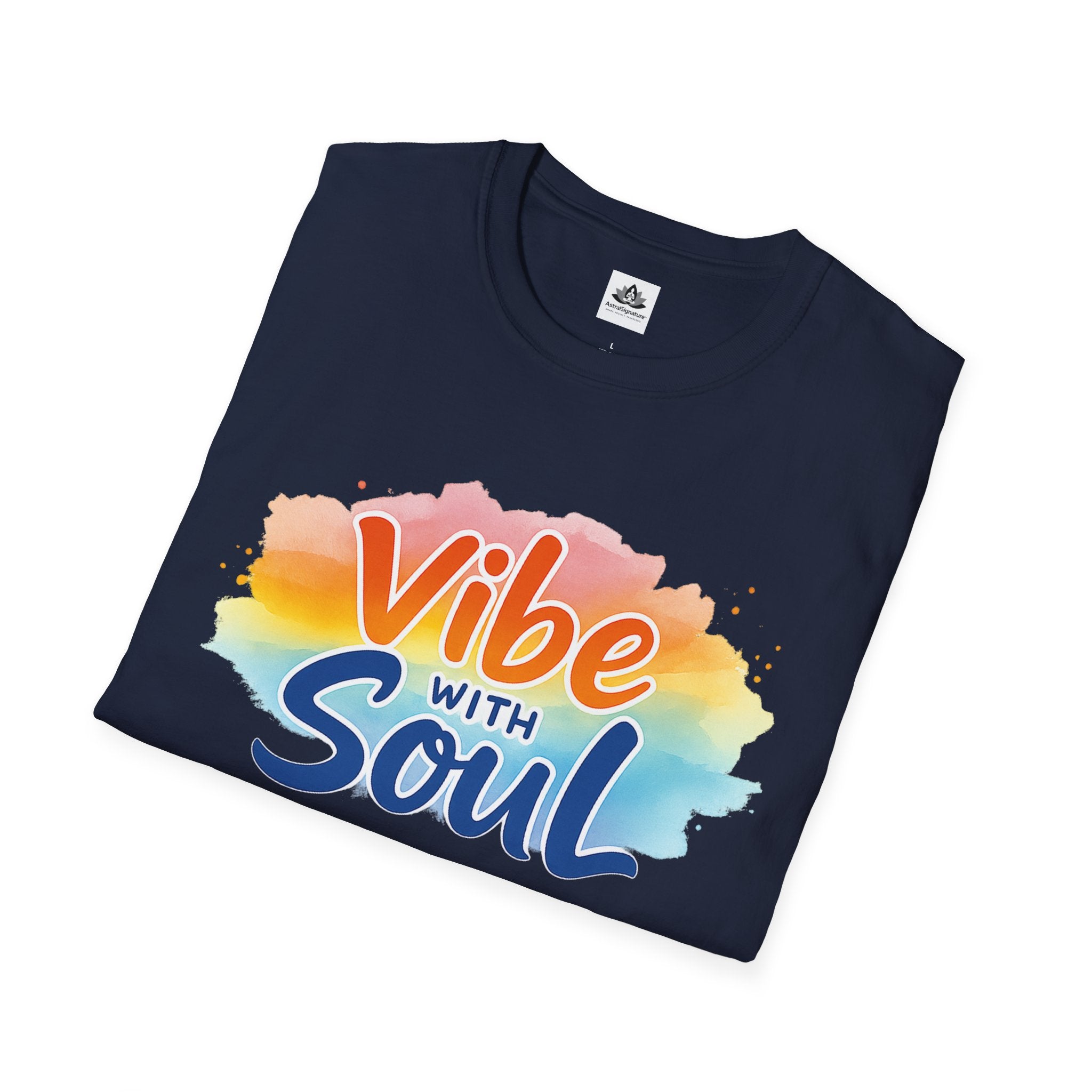 Astral Signature Motivational Vibe Unisex Softstyle T-Shirt