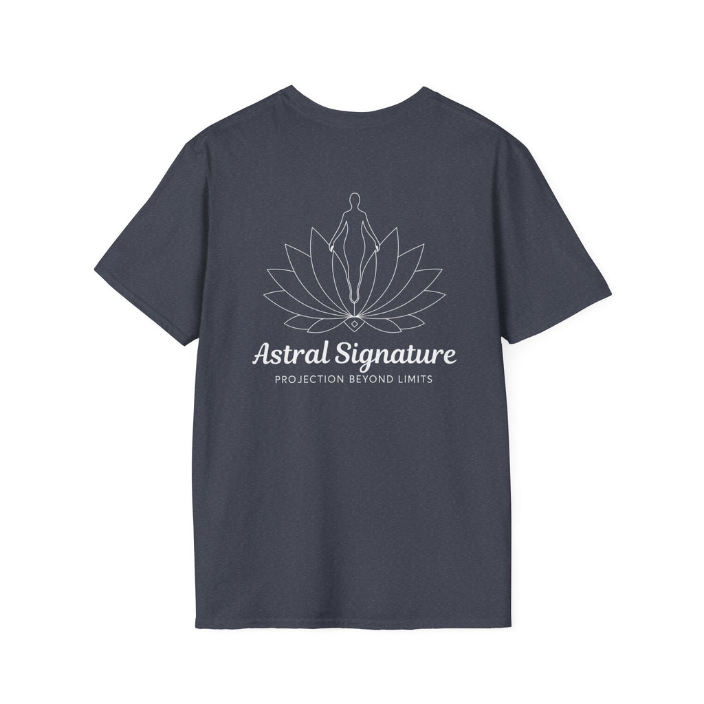 Astral Signature T-Shirt, Comfortable Casual Tee, Birthday Gift