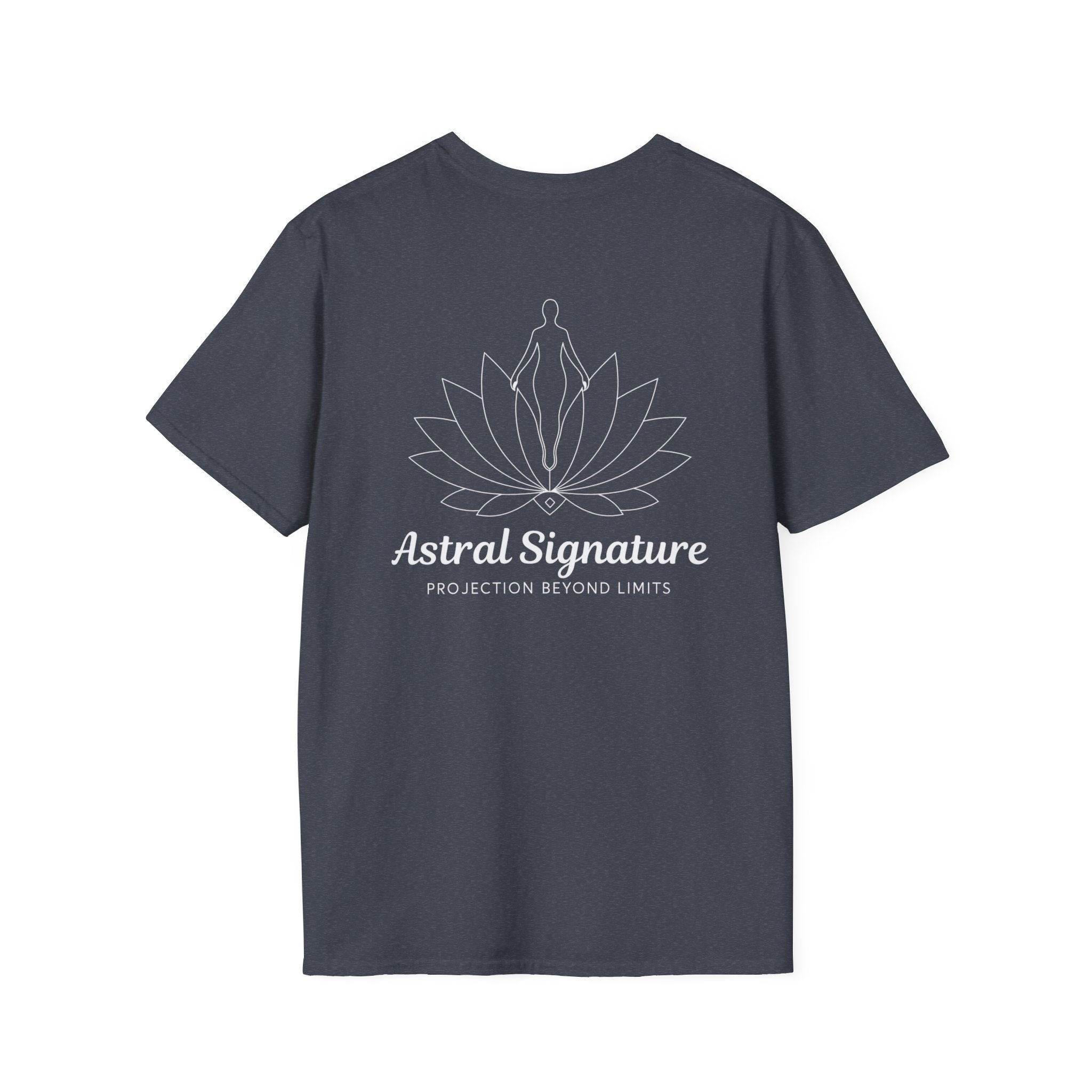 Astral Signature T-Shirt, Comfortable Casual Tee, Birthday Gift