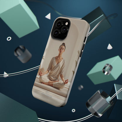 3D Yogi Phone Cases with Symbols and Protection, iPhone Cases with meaning by Astral Signature