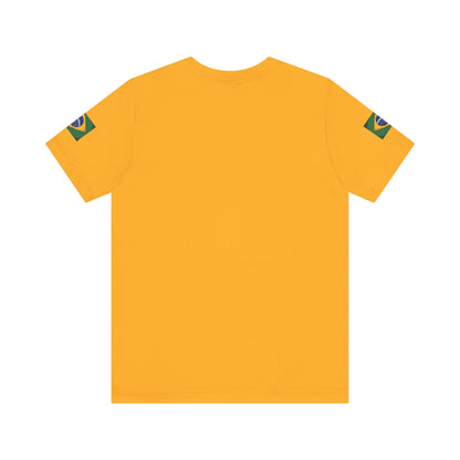 T-Shirt - GO BRAZIL Team Tee - USA World Cup 2026 Limited Edition