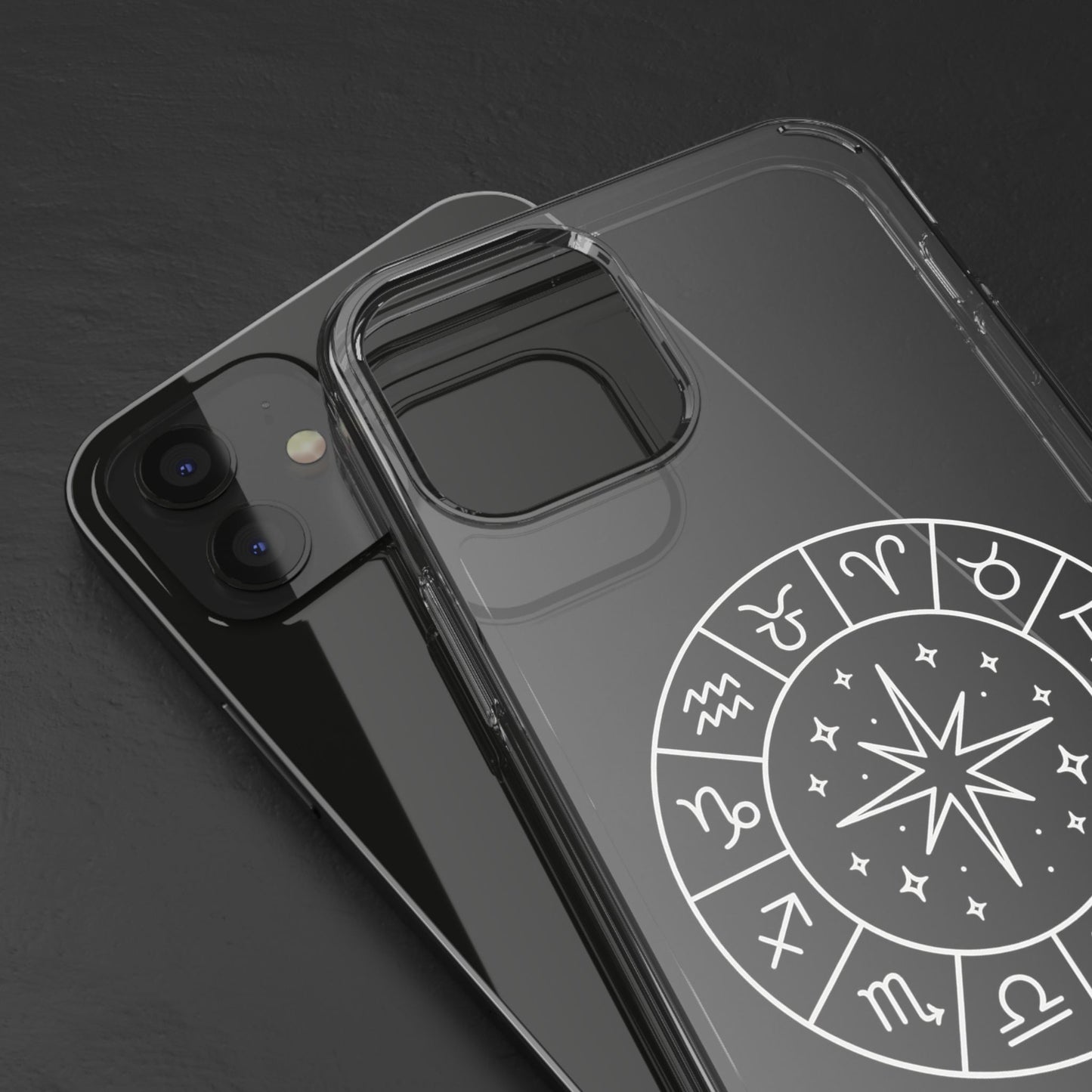 iPhone Clear Cases, ideal for darker iPhone colors - Astral Signature
