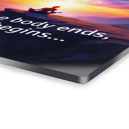 Astral Projection and Meditation Acrylic Prints by Astral Signature