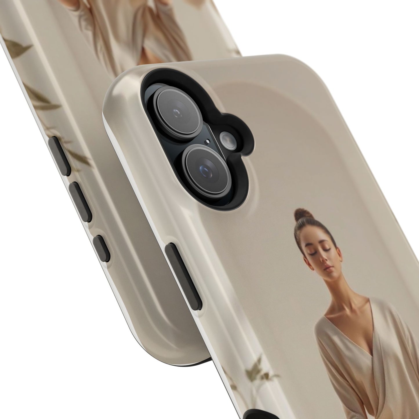 3D Yogi Phone Cases with Symbols and Protection, iPhone Cases with meaning by Astral Signature