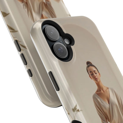 3D Yogi Phone Cases with Symbols and Protection, iPhone Cases with meaning by Astral Signature