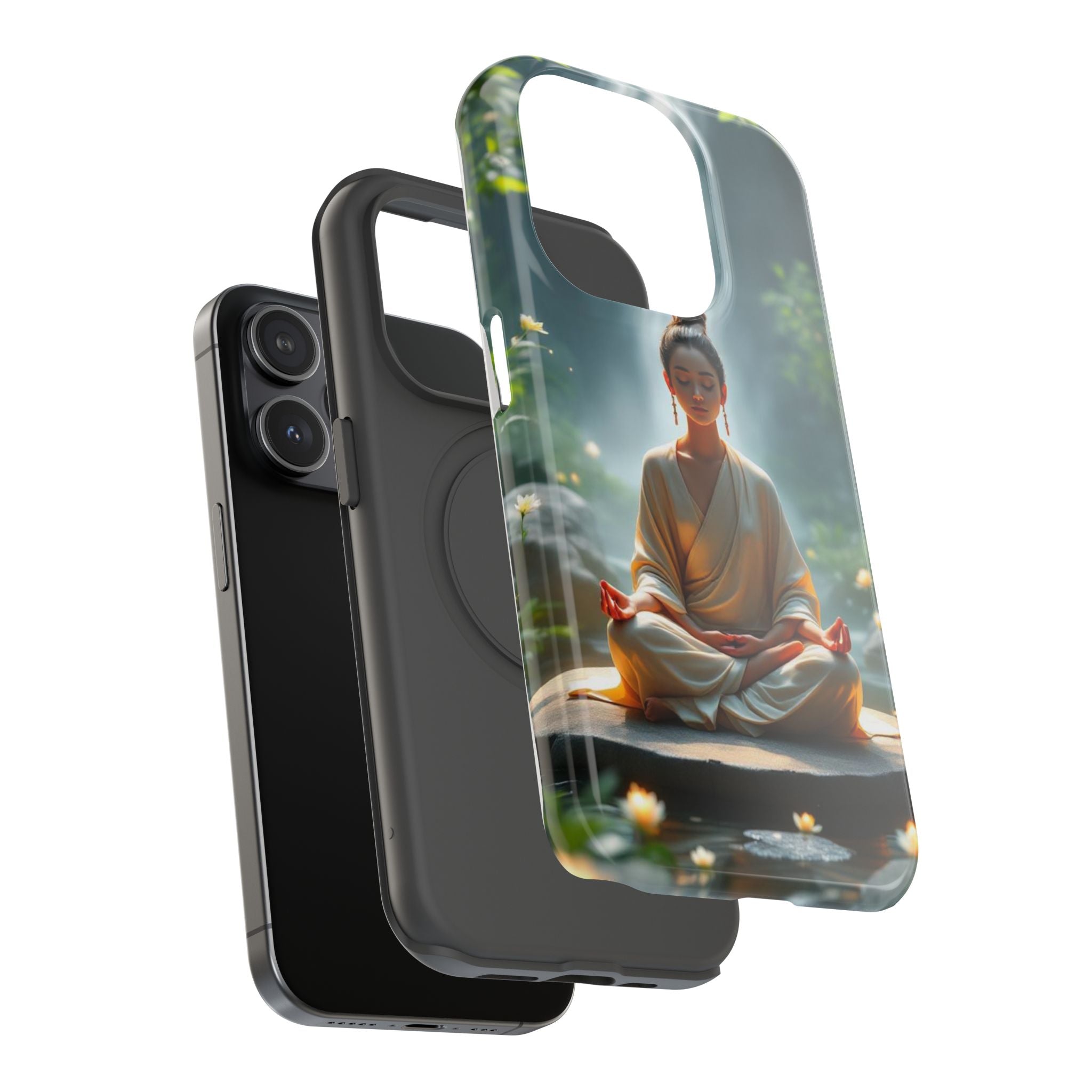 Phone Cases - Astral Signature 3D Yogi Phone Cases with Symbols and Protection