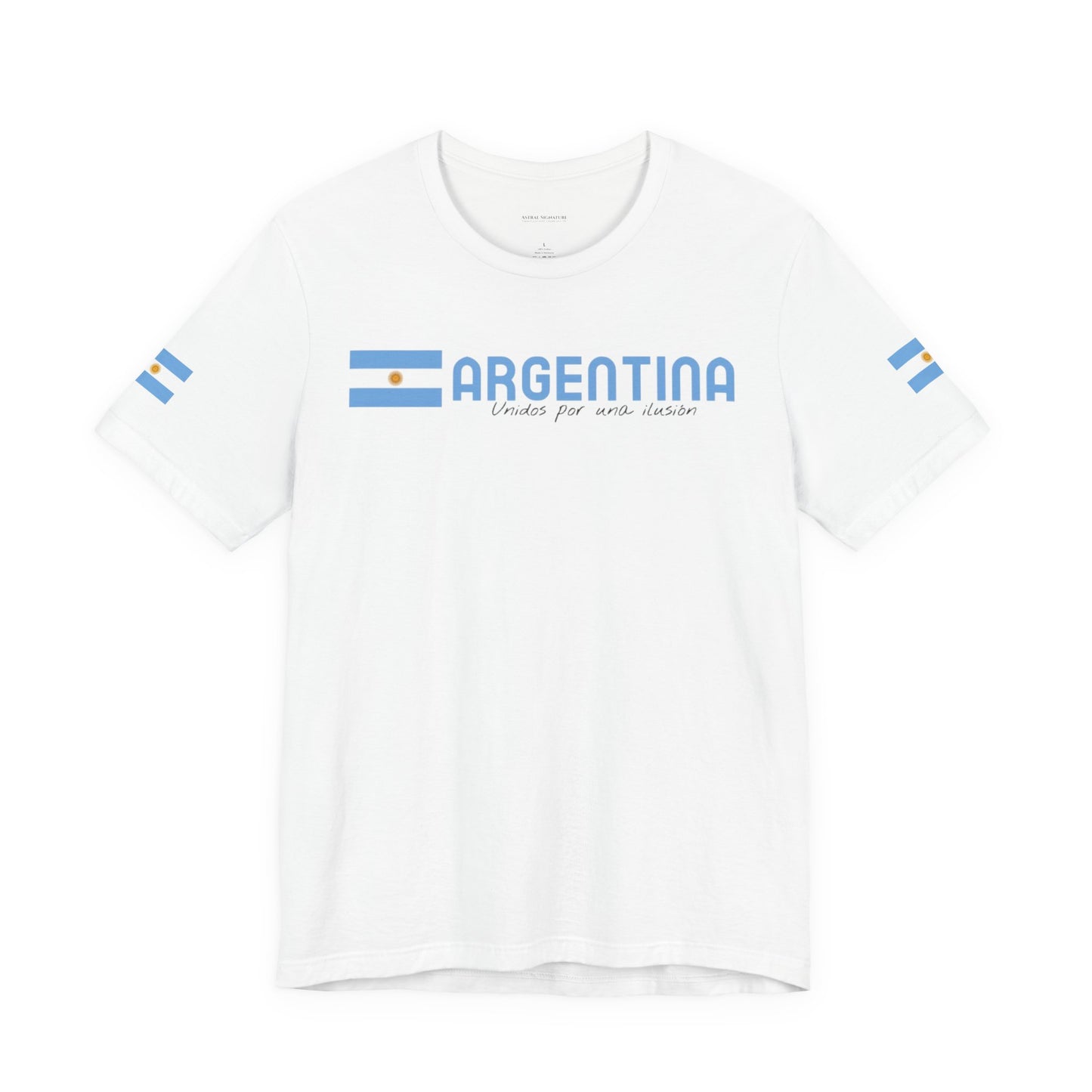 ARGENTINA Shirt Soccer Team Tee - Casual Fashion T-Shirt, USA World Cup 2026 Limited Edition