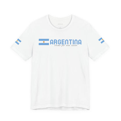 ARGENTINA Shirt Soccer Team Tee - Casual Fashion T-Shirt, USA World Cup 2026 Limited Edition