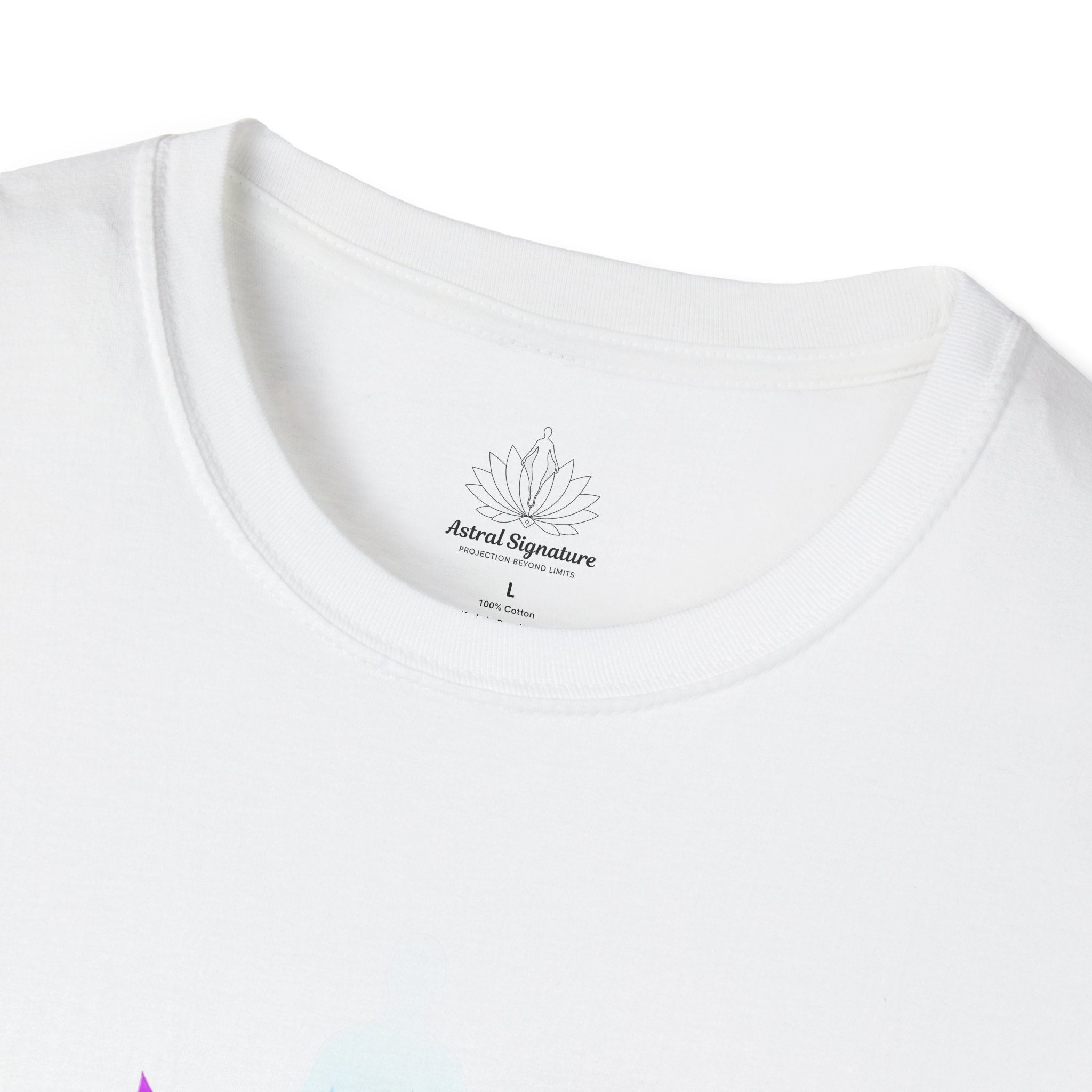 Astral Signature Motivational Astral Projection Unisex T-Shirt
