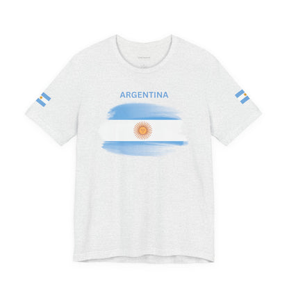 GO ARGENTINA Team Tee - USA World Cup 2026 Limited Edition