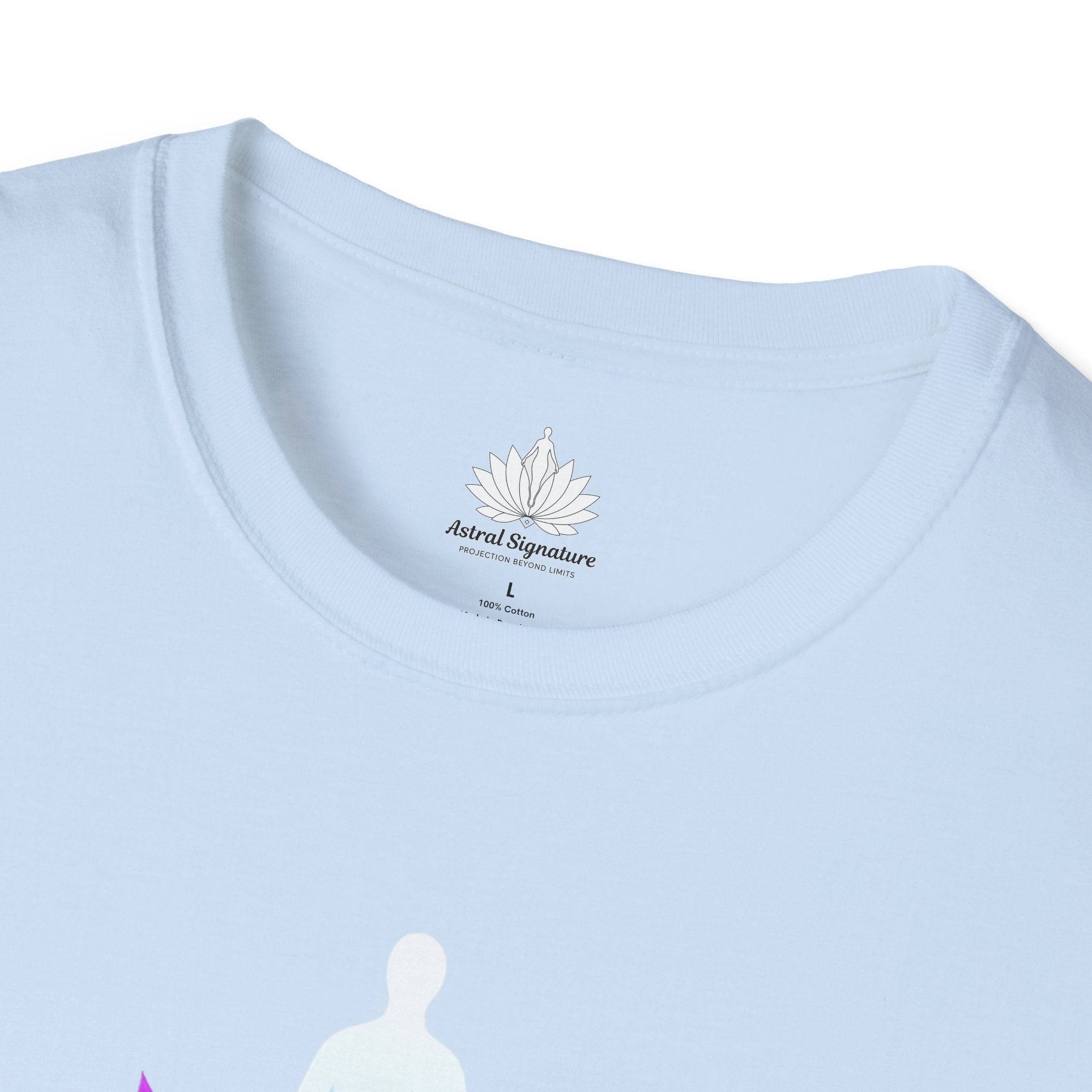 Astral Signature Motivational Astral Projection Unisex T-Shirt