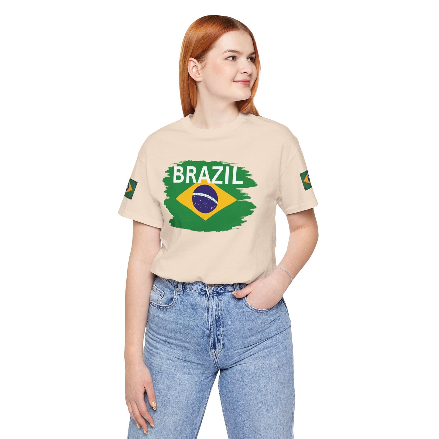 T-Shirt - GO BRAZIL Team Tee - USA World Cup 2026 Limited Edition