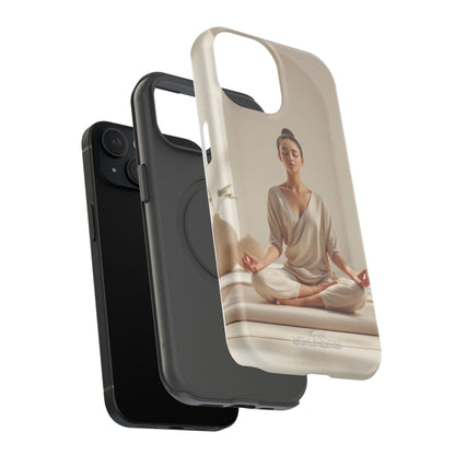 3D Yogi Phone Cases with Symbols and Protection, iPhone Cases with meaning by Astral Signature