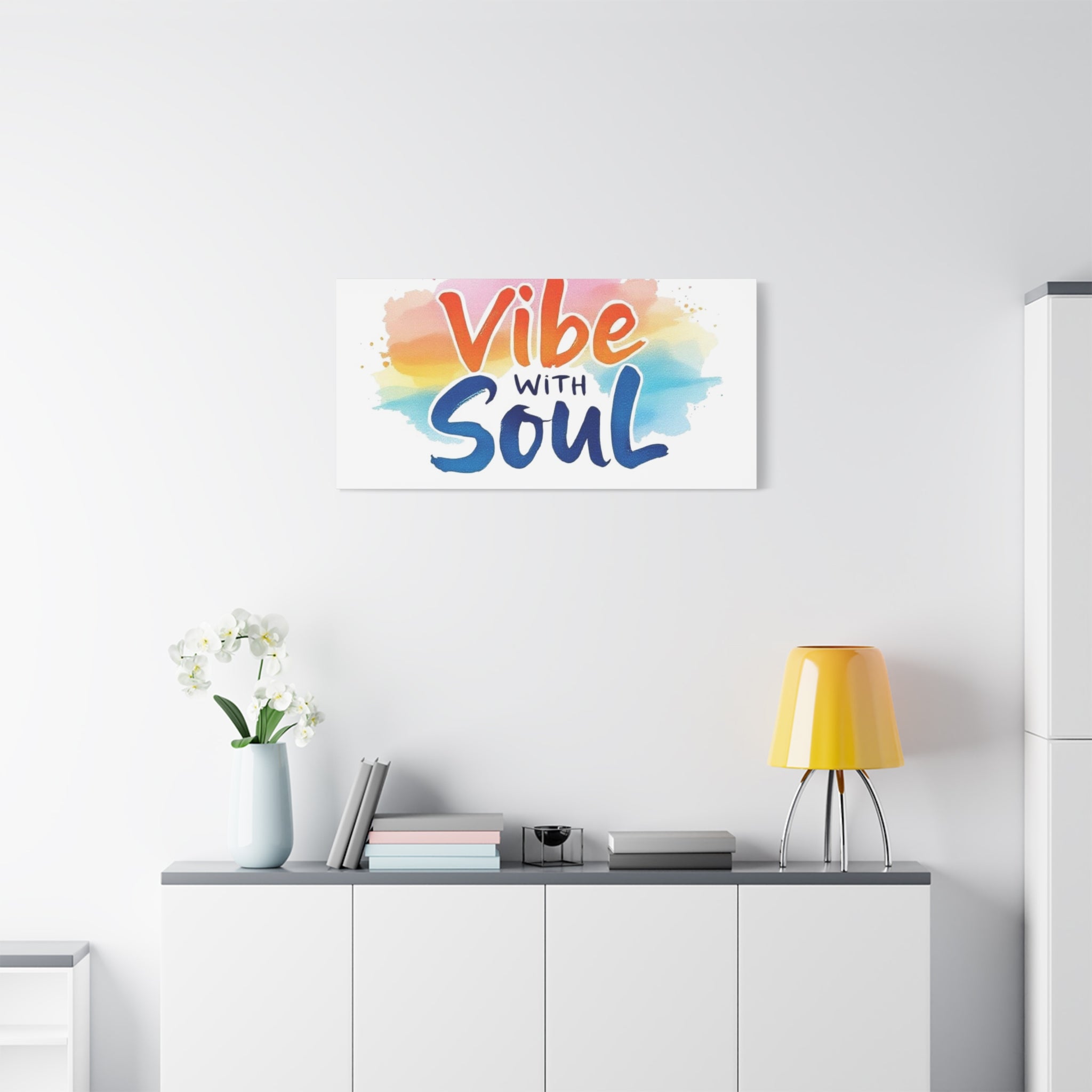 Canvas Art Vibe with Soul – Inspirational Wall Decor