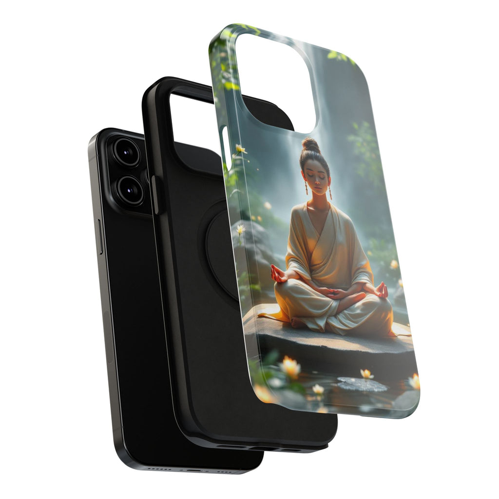Phone Cases - Astral Signature 3D Yogi Phone Cases with Symbols and Protection
