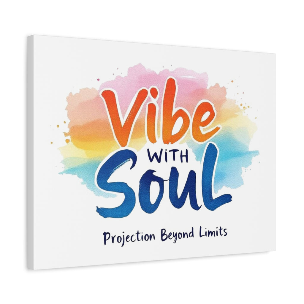 Canvas Art Vibe with Soul - Artful printed canvas perfect for stylish interiors.