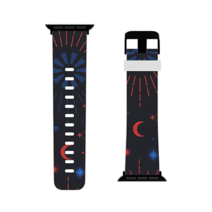 Apple Watch Band — Signature Rise Energy Silicone Strap | Astral Signature™