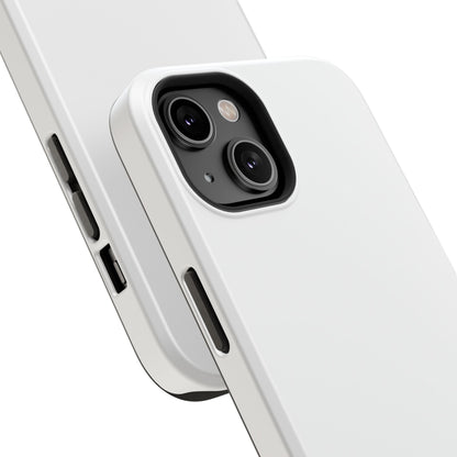 White Phone Case - Impact-Resistant White iPhone & Samsung Galaxy Case by Astral Signature