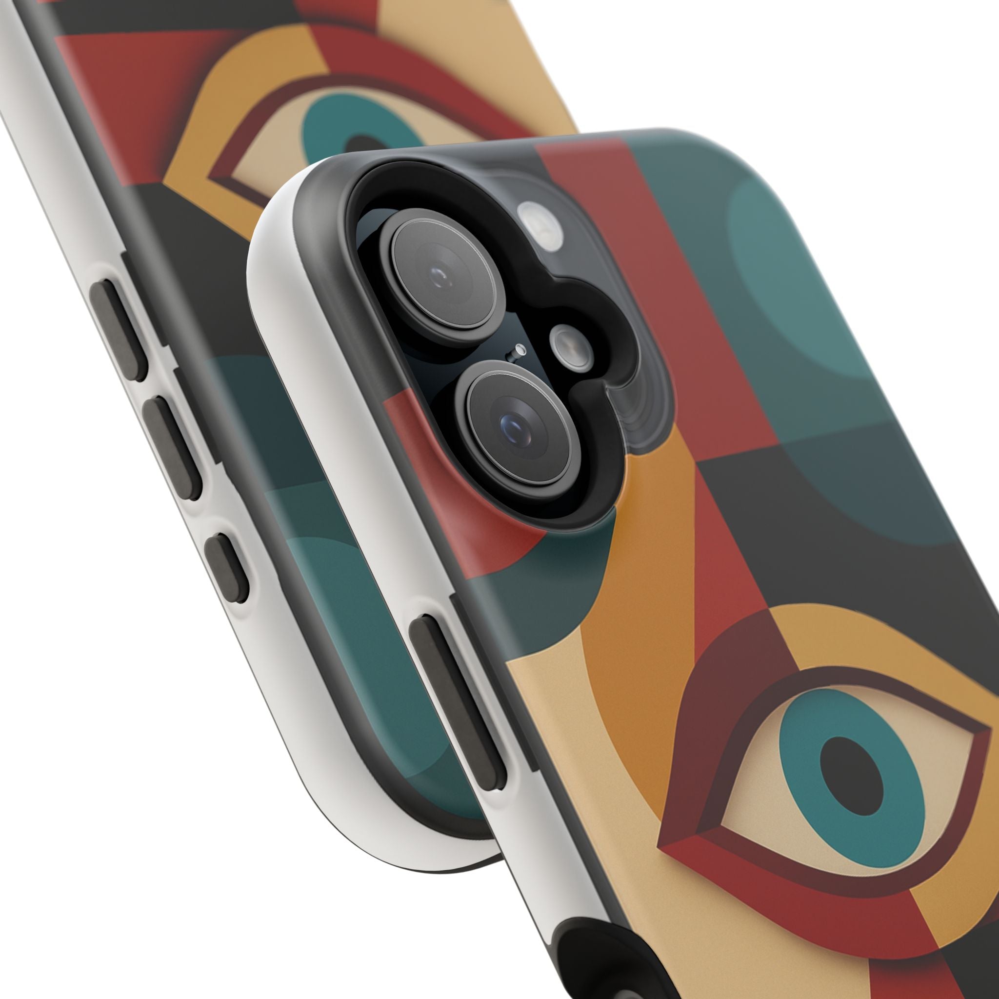 Astral Signature Spiritual Symbol Phone Cases - Impact-Resistant, Wireless Charging, Unique Designs