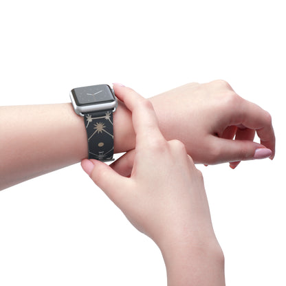Apple Watch Band Cosmic Bohemian Pattern for Apple Watches by Astral Signature
