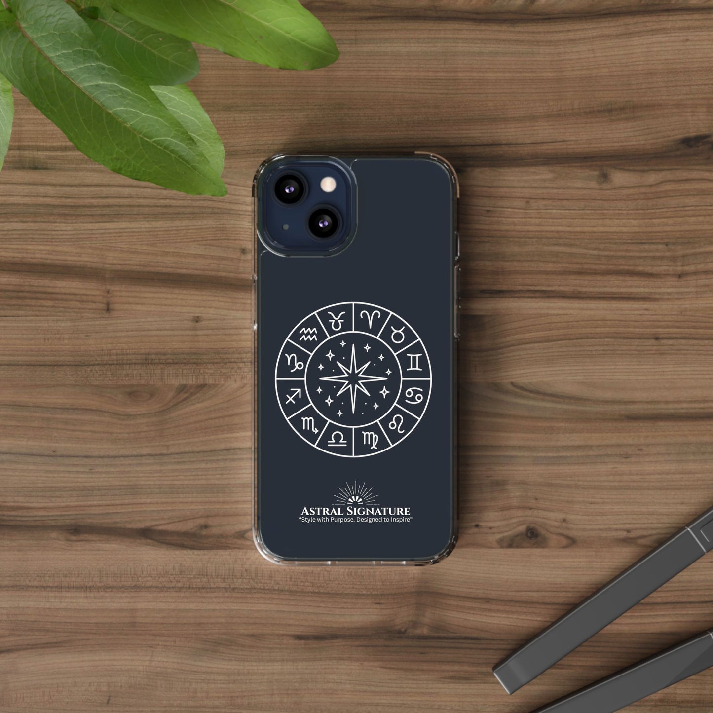 iPhone Clear Cases, ideal for darker iPhone colors - Astral Signature