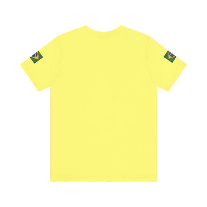 Casual Fashion T-Shirt - GO BRAZIL Team Tee - USA World Cup 2026 Limited Edition