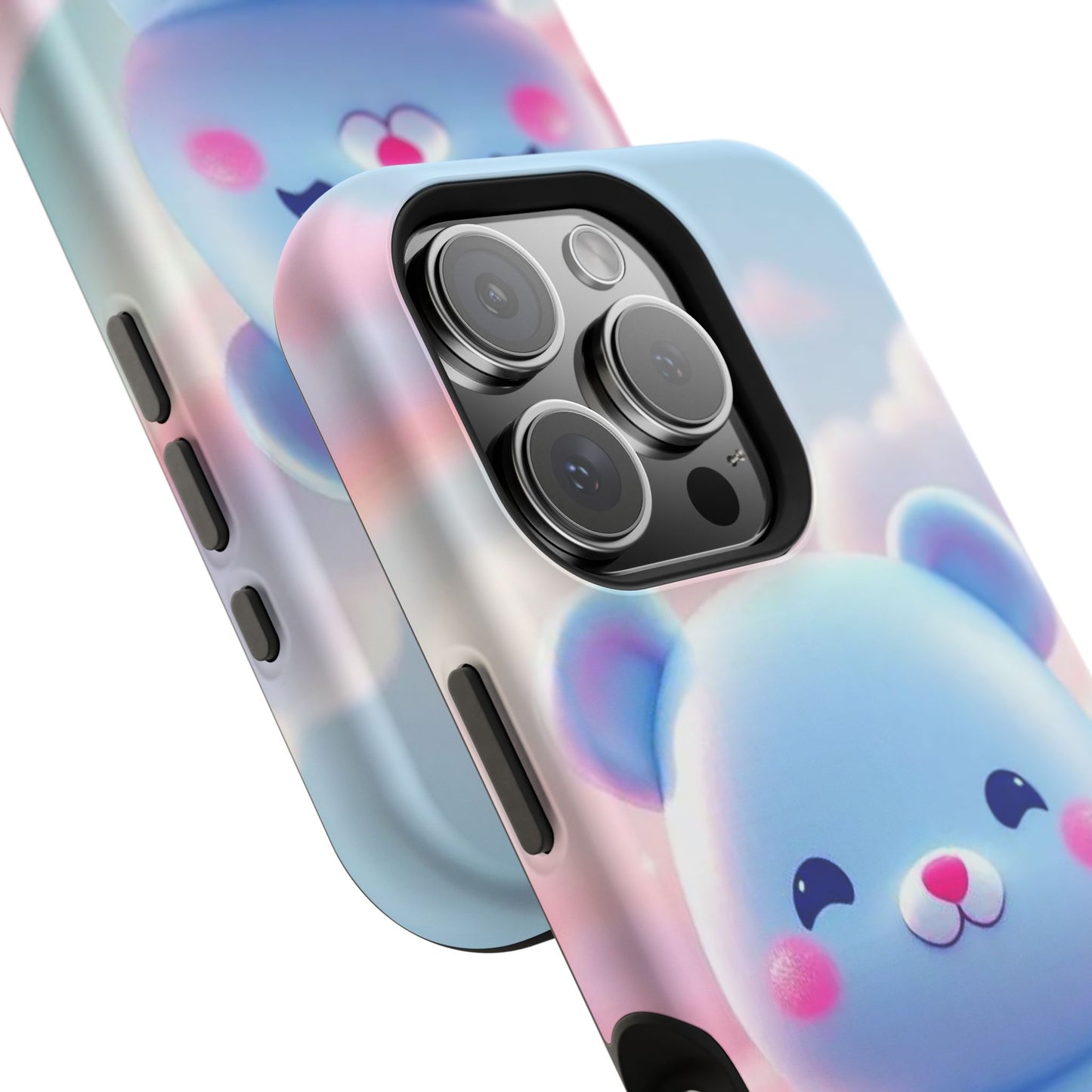 Phone Case Calming 3D Gummy Bear Phone Case Impact-Resistant Case by Astral Signature