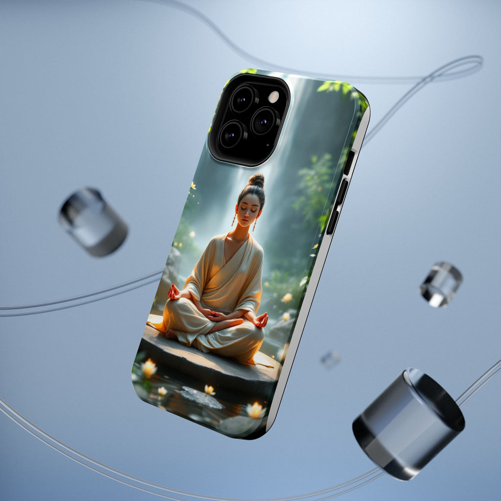 Phone Cases - Astral Signature 3D Yogi Phone Cases with Symbols and Protection