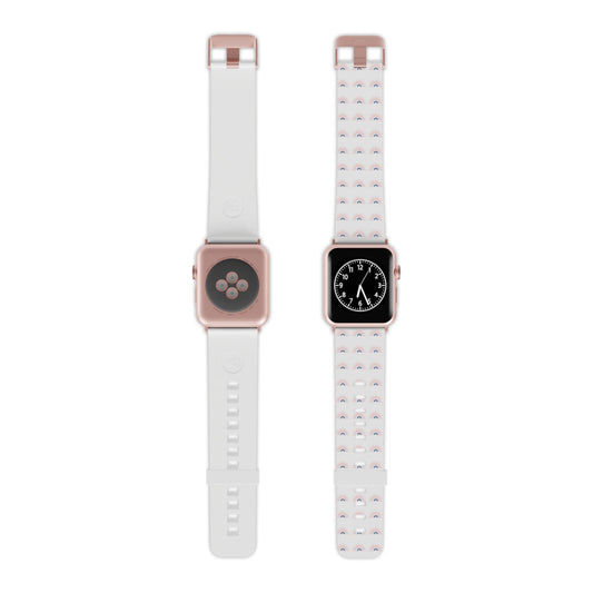 Astral Signature Apple Watch Band — Sunrise Pattern Silicone Strap