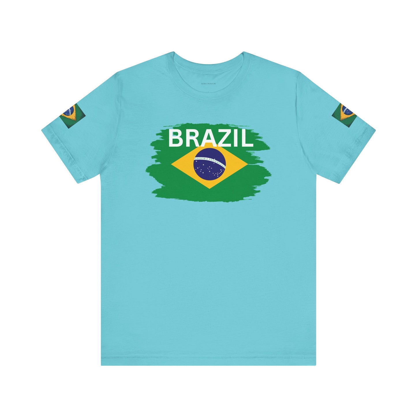 T-Shirt - GO BRAZIL Team Tee - USA World Cup 2026 Limited Edition