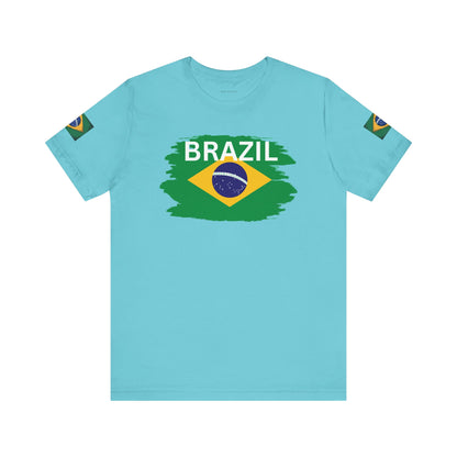 T-Shirt - GO BRAZIL Team Tee - USA World Cup 2026 Limited Edition