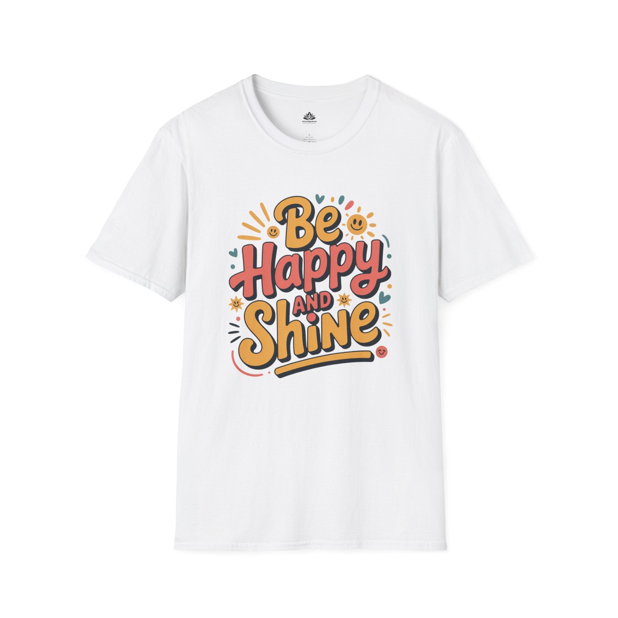 Astral Signature T-Shirt, Comfortable Casual Tee, Birthday Gift