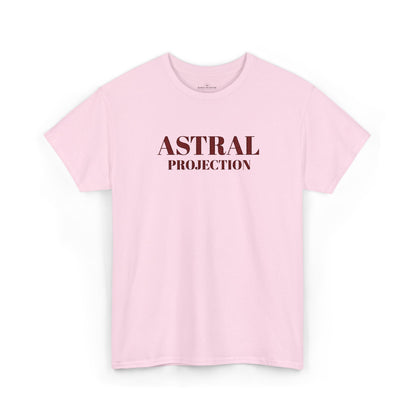 Astral Projection Tee, Spiritual Shirt, Cosmic Vibe Apparel, Unique Graphic T-Shirt, Motivational Clothing, Meditation Tee