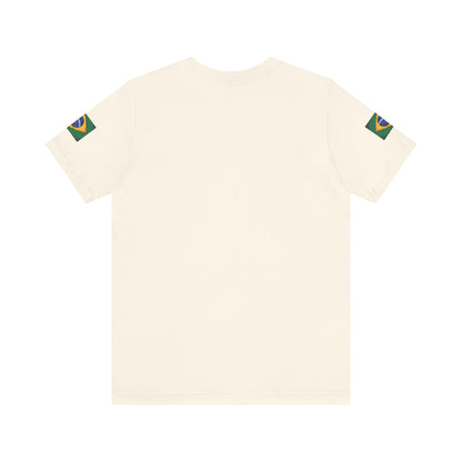 Casual Fashion T-Shirt - GO BRAZIL Team Tee - USA World Cup 2026 Limited Edition